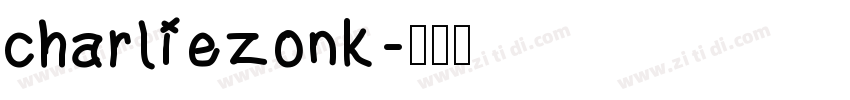 charliezonk字体转换