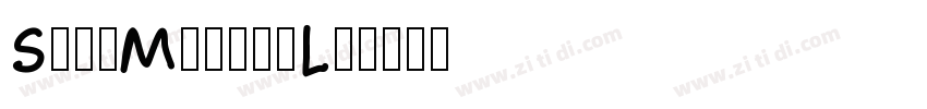 SweiMarkerLe字体转换