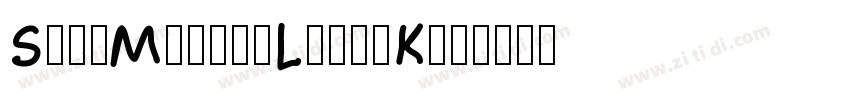 SweiMarkerLegclKsc字体转换