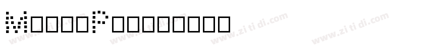 MuzaiPixel字体转换