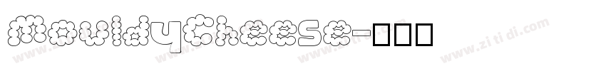 MouldyCheese字体转换