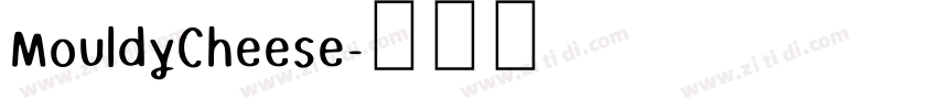 MouldyCheese字体转换