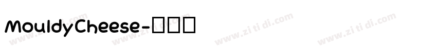 MouldyCheese字体转换