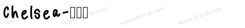 Chelsea字体转换