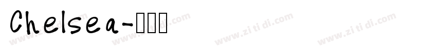 Chelsea字体转换