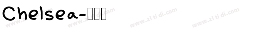 Chelsea字体转换