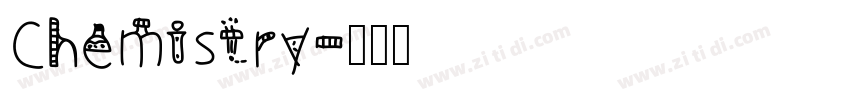 Chemistry字体转换