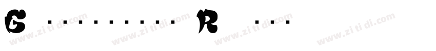g_コミックホラー恐怖(R)字体转换