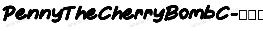 PennyTheCherryBombC字体转换