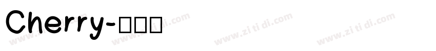 Cherry字体转换
