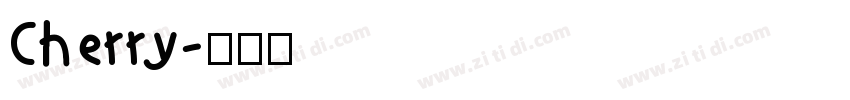 Cherry字体转换