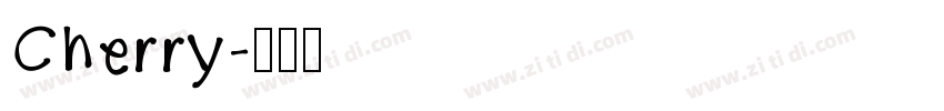 Cherry字体转换