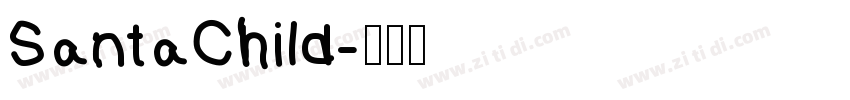 SantaChild字体转换