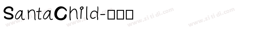 SantaChild字体转换