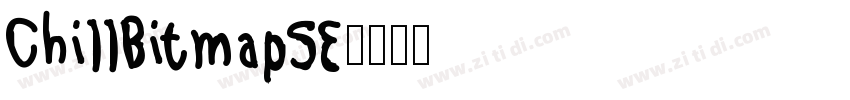 ChillBitmapSE字体转换