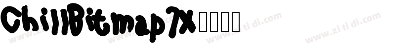 ChillBitmap7x字体转换