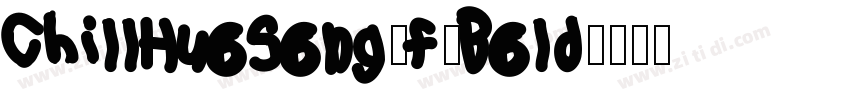 ChillHuoSong_F_Bold字体转换