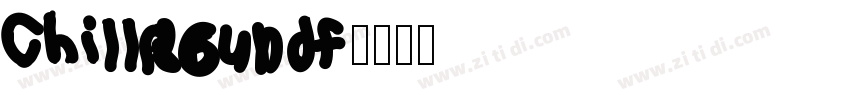 ChillRoundF字体转换