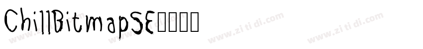 ChillBitmapSE字体转换