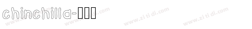 chinchilla字体转换