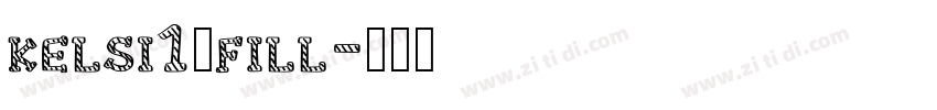 kelsi1—fill字体转换