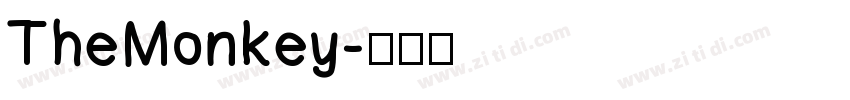 TheMonkey字体转换