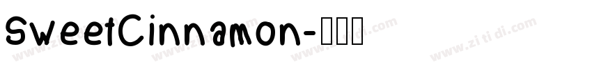 SweetCinnamon字体转换
