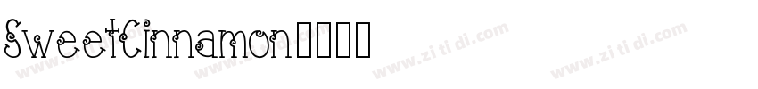 SweetCinnamon字体转换