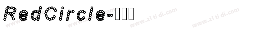 RedCircle字体转换