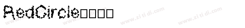 RedCircle字体转换