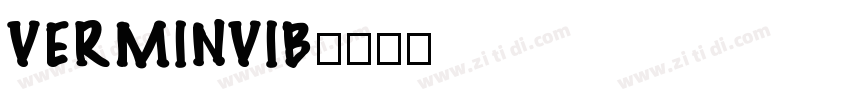 VERMlNVlB字体转换