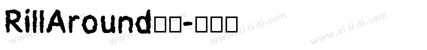 RillAround字体字体转换