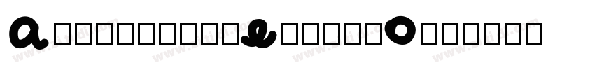 AllegrettoScriptOne字体转换 AllegrettoScriptOne字体转换
