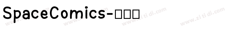 SpaceComics字体转换