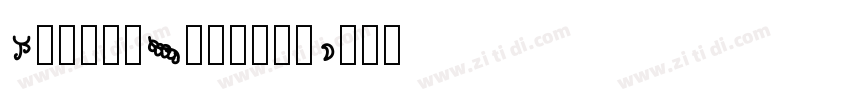 CommonBullets字体转换