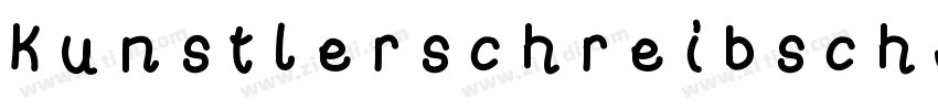 KunstlerschreibschJo字体转换