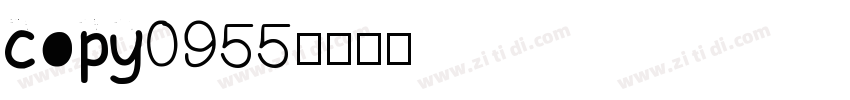 copy0955字体转换