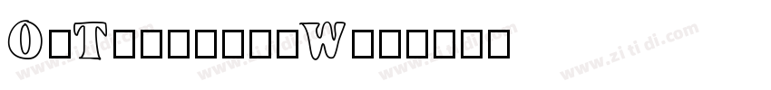 OfTomorrowW05字体转换