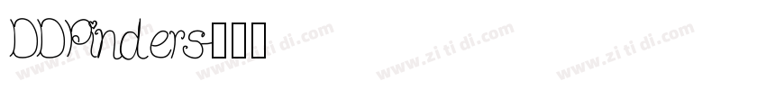 DDPinders字体转换