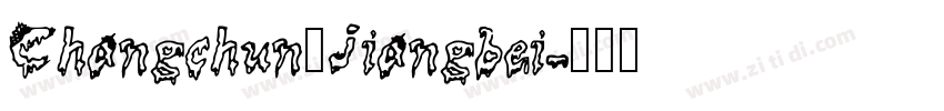 Changchun_Jiangbei字体转换