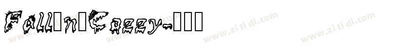 Fall_n_Cozzy字体转换