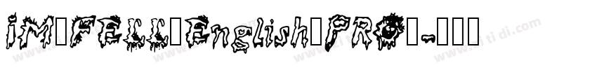 IM_FELL_English_PRO_字体转换