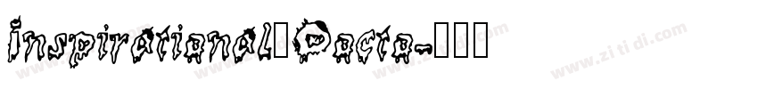 Inspirational_Docto字体转换 Inspirational_Docto字体转换