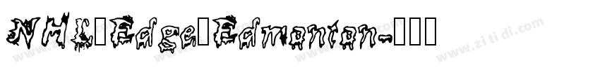 NHL_Edge_Edmonton字体转换