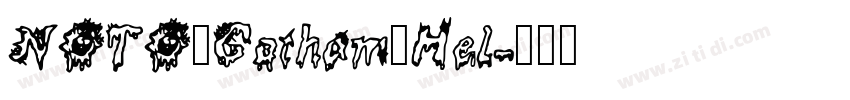 NOTO_Gotham_Hel字体转换