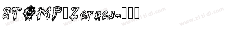 STOMP_Zeroes字体转换