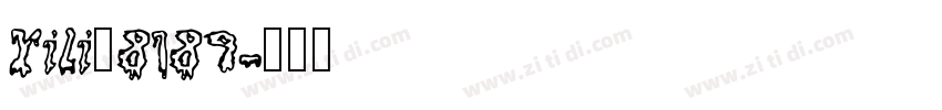Yili_8189字体转换