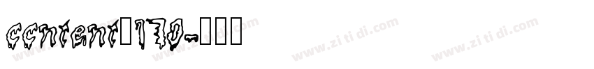 ccntent_170字体转换