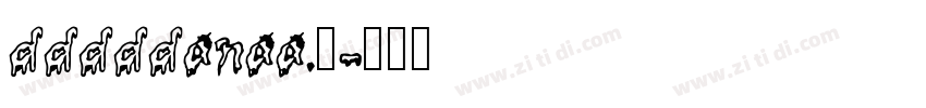 dddddanaa._字体转换