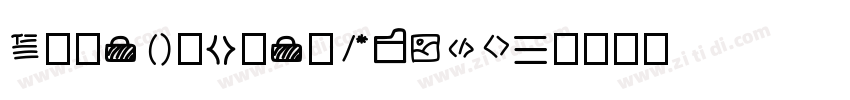 CoreEscherBRIGHT字体转换
